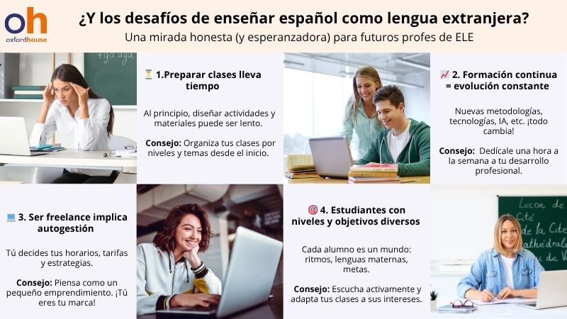 desafios de ser profesor de español - Oxford House