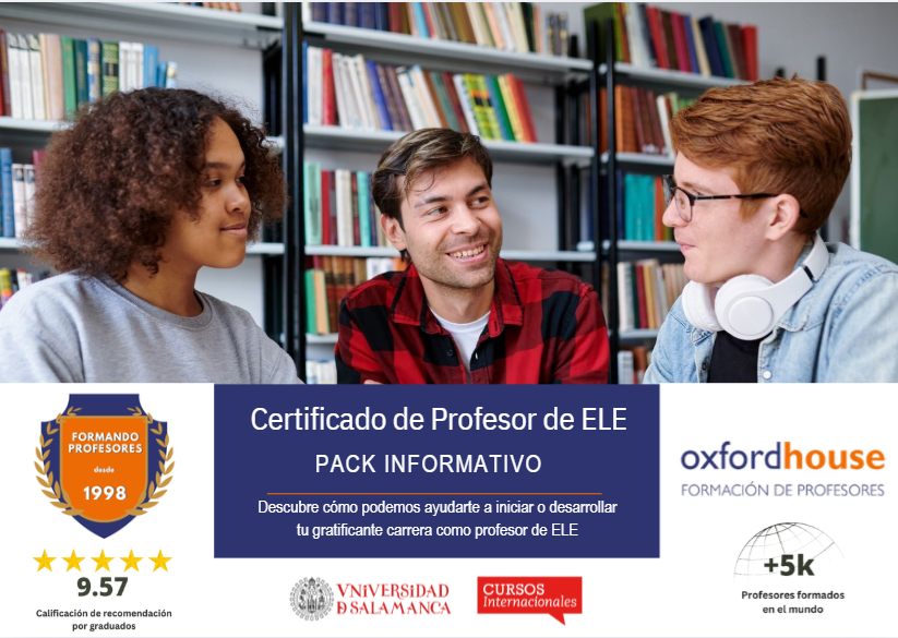 Descarga infopack del curso Certificado ELE